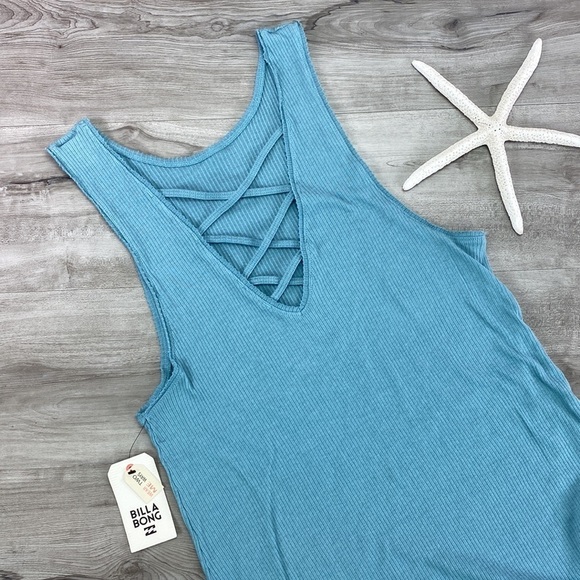 🔆BILLABONG🔆 LOST AT SEA DRESS WEAR 2 WAYS - Picture 13 of 14